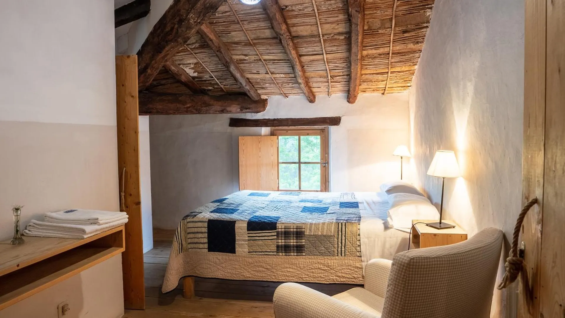 Séjour à la campagne Casa Rural Mas Garganta La Pinya Espagne