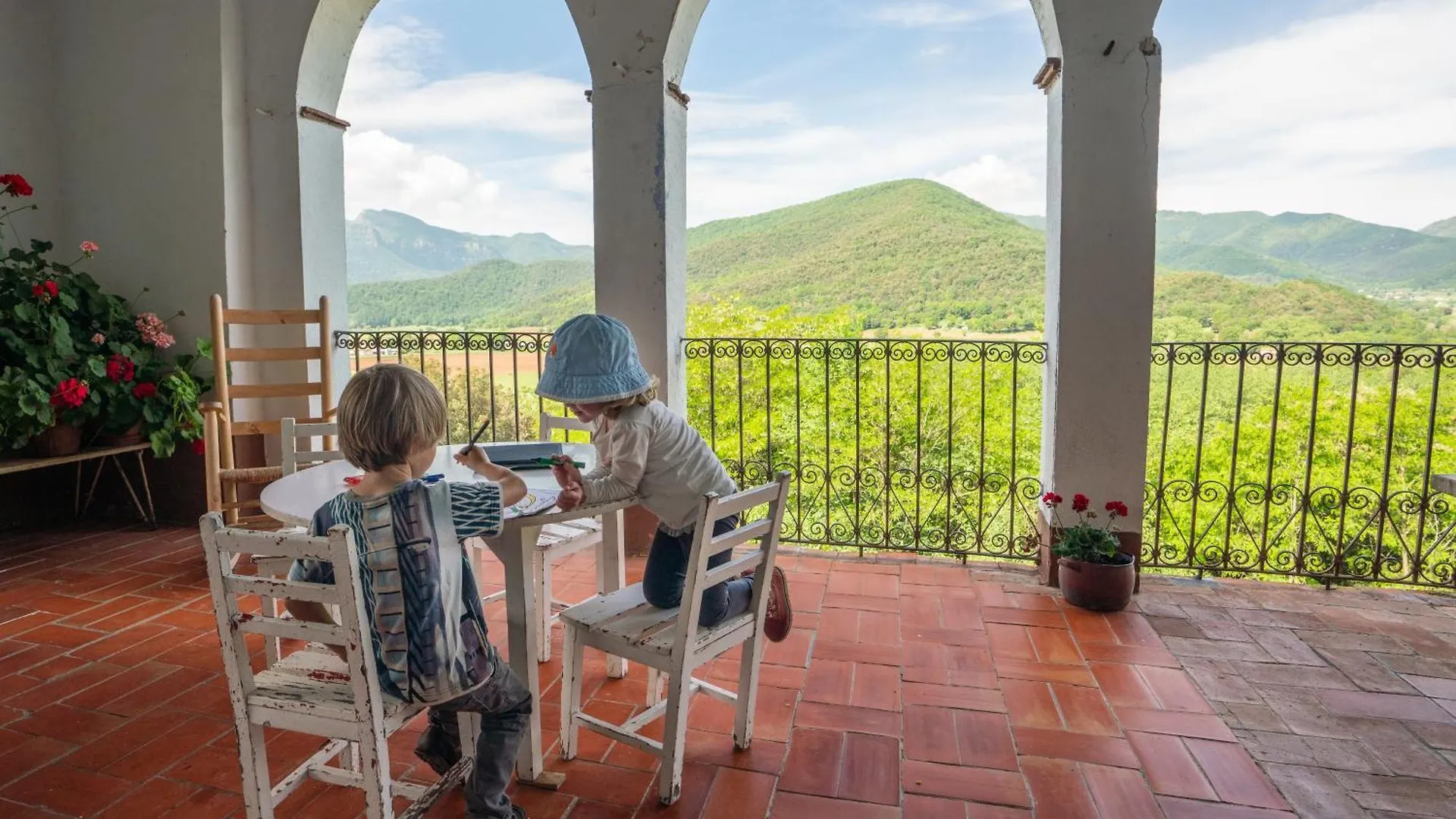 Séjour à la campagne Casa Rural Mas Garganta La Pinya Espagne