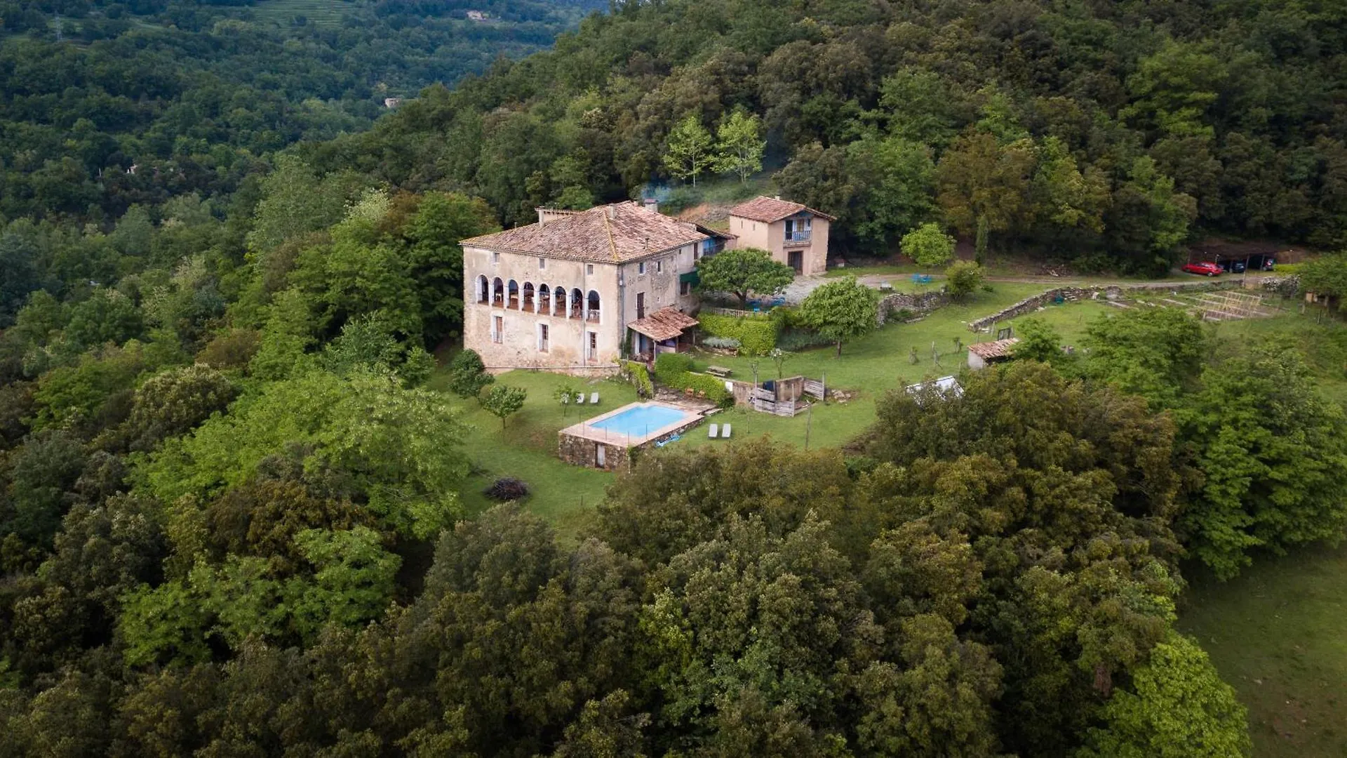 Casa Rural Mas Garganta La Pinya 0*,
