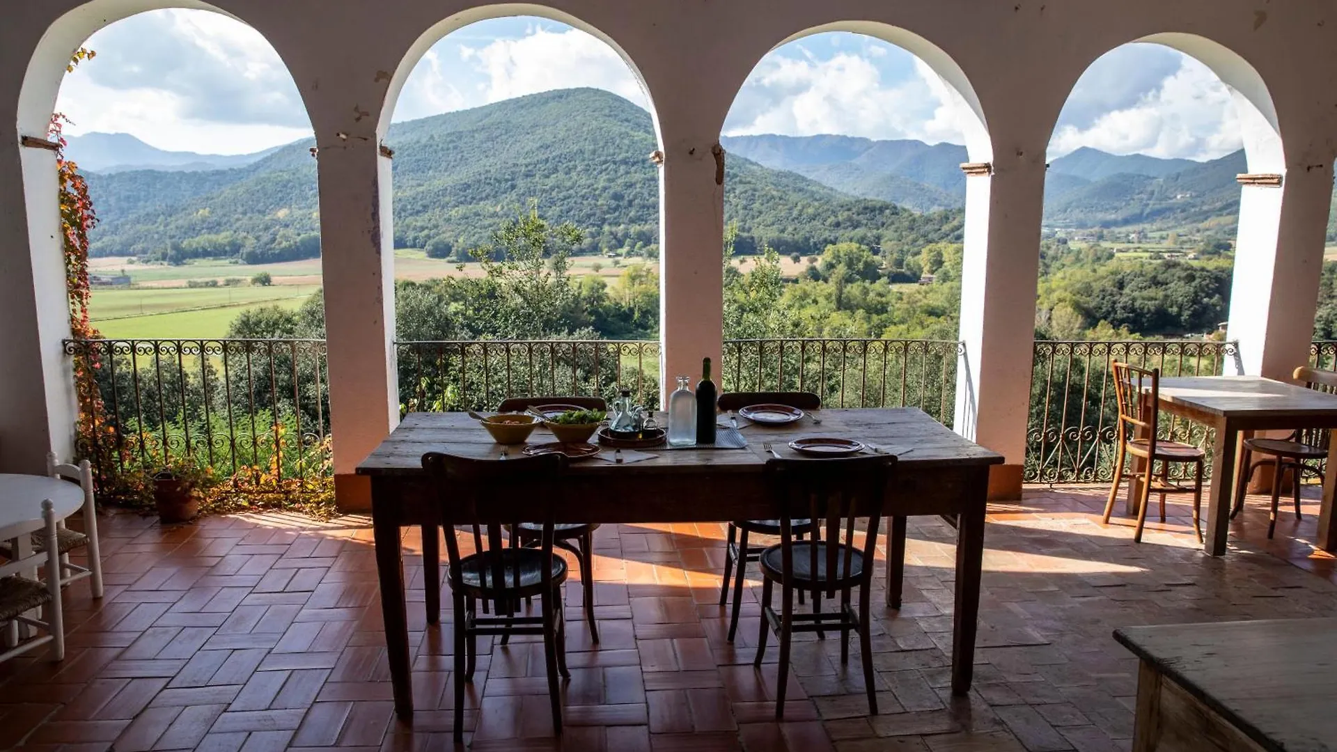 Casa Rural Mas Garganta La Pinya Séjour à la campagne