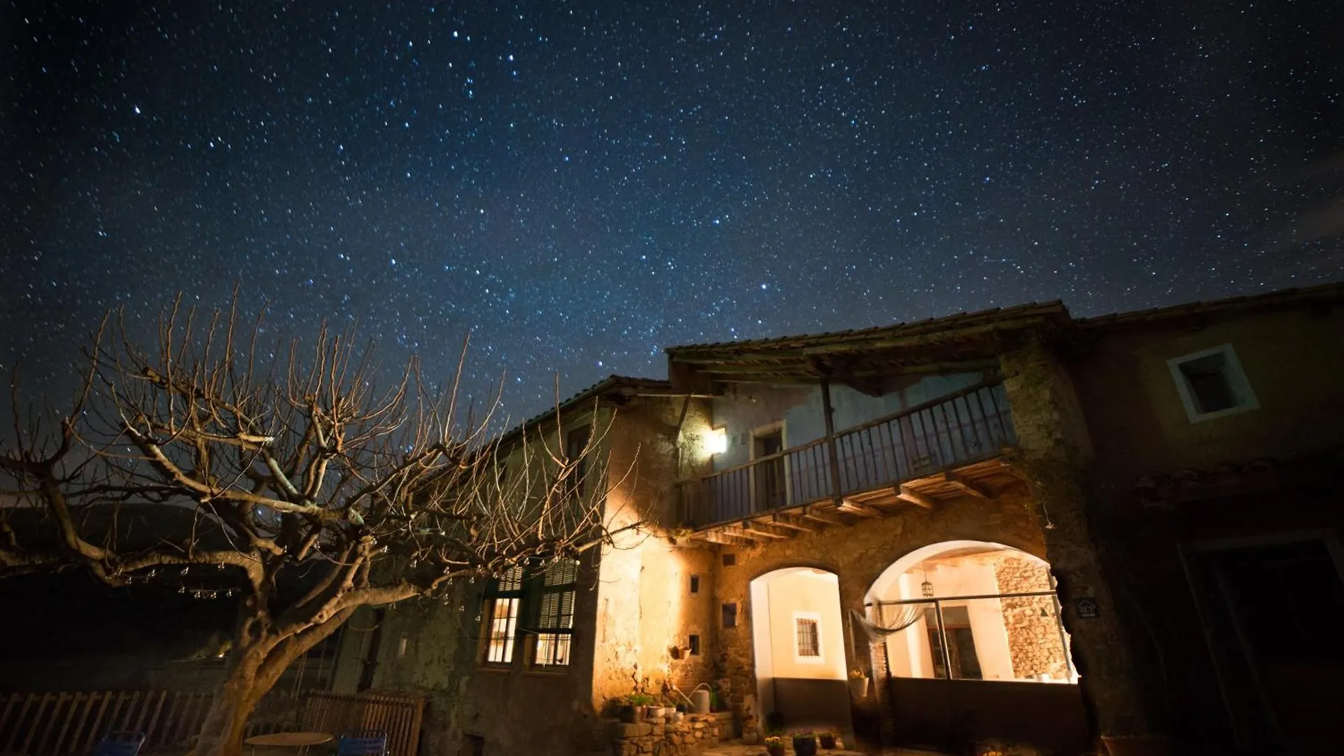 Casa Rural Mas Garganta La Pinya Espagne